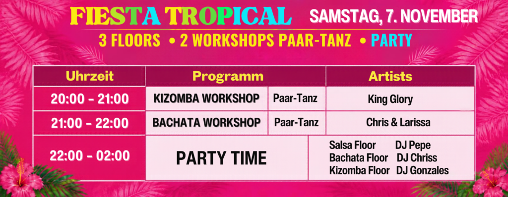 fiesta tropical